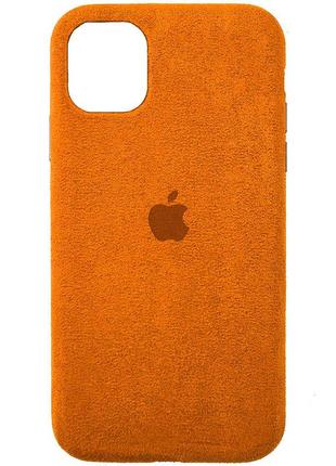 Чехол alcantara case full для apple iphone 12 pro / 12 (6.1")