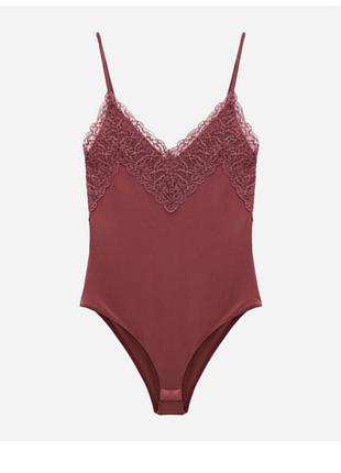 Боді/майка/бодік з кружечом/zara