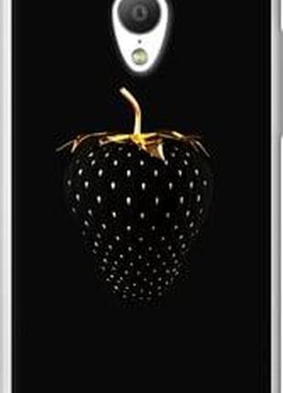 Чохол на meizu mx3 чорна полуниця "3585u-310-2448"