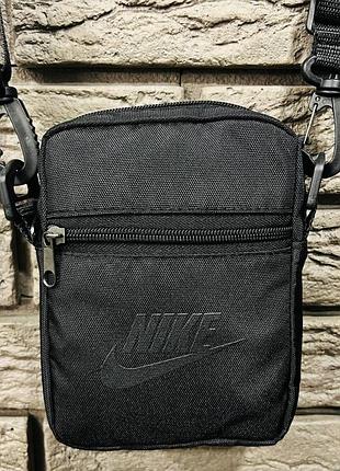 Барсетка nike black logo