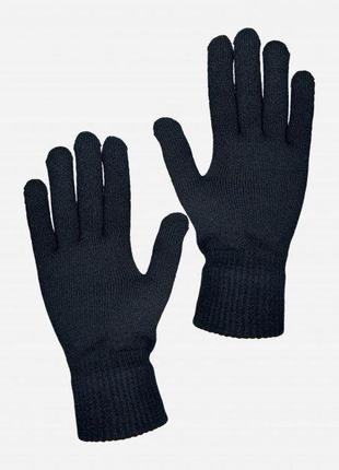 Перчатки лео warm hands one size черные 2