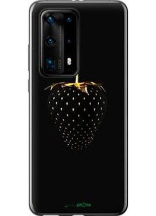 Чохол на huawei p40 pro plus чорна полуниця "3585u-1917-2448"