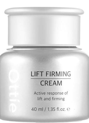 Питательный и укрепляющий крем для лица с эффектом лифтинга ottie lift firming cream 40 мл