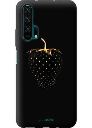 Чохол на huawei honor 20 pro чорна полуниця "3585b-1702-2448"