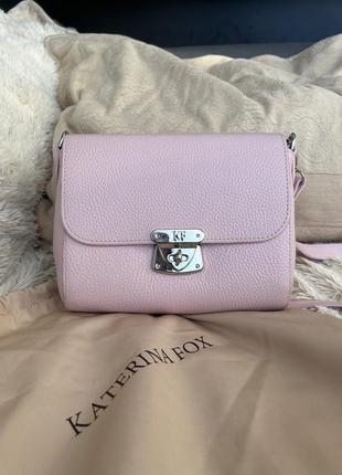 Рожева сумочка katerina fox4 фото