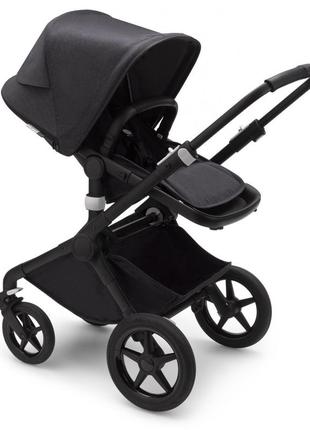 Коляска 2 в 1 bugaboo fox 2 mineral collection washed black3 фото