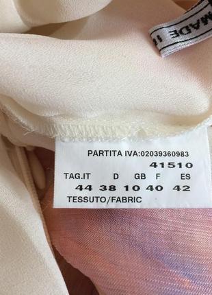 Alberto fabiani  нежная романтичная эффектная юбка на лето9 фото