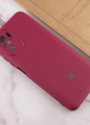 Чохол silicone cover my color full camera (a) для xiaomi redmi note 10 / note 10s4 фото