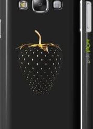 Чохол на samsung galaxy e5 e500h чорна полуниця "3585c-82-2448"