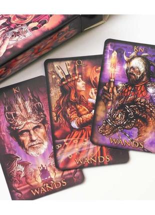 Карты таро марчетти marchetti tarot , гадальные карты таро marchetti4 фото