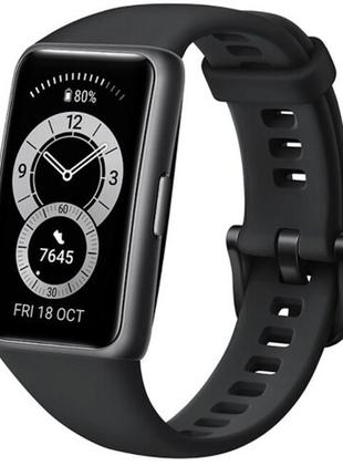 Защитная гидрогелевая пленка для смарт-часов huawei band 6