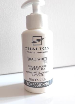 Крем флюид осветляющий thalion thaliwhite protective day care 125мл