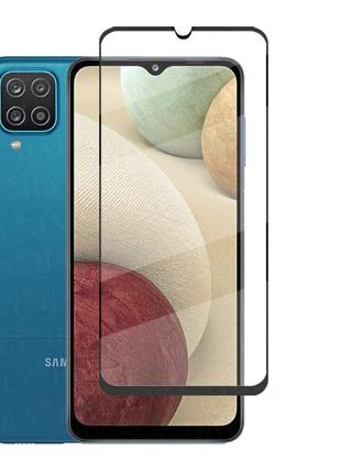 Защитное стекло 3d для samsung m32/ m22/ a22 4g чёрный