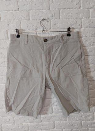 Фірмові бавовняні шорти 32р.