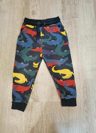 Брюки утепленные