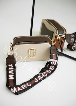 Сумка беж marc jacobs1 фото