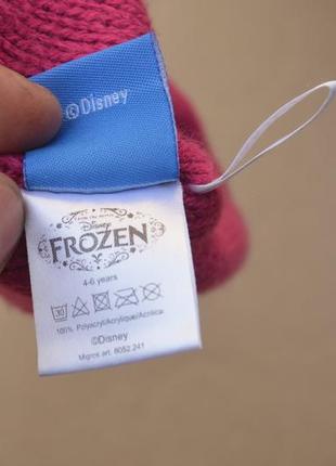 Elsa frozen шапочка для дівчинки з німеччини / 4-6 років3 фото