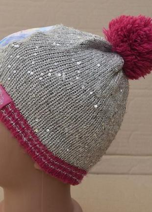 Elsa frozen шапочка для дівчинки з німеччини / 4-6 років7 фото