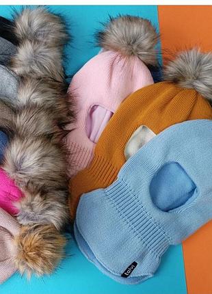 Шоломи на флісі 48-50 р