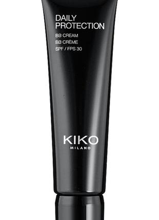 Крем kiko milano daily protection bb cream spf 301 фото