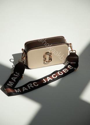 Сумка беж marc jacobs5 фото