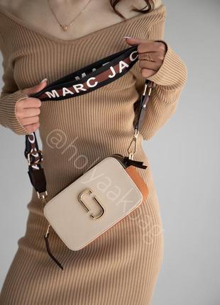 Сумка беж marc jacobs4 фото