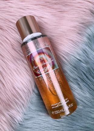 Распив victoria's secret bare vanilla candied мист парфюмированный спрей виктория сикрет секрет4 фото