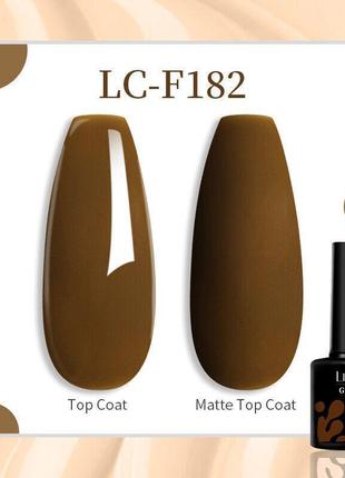 Гель-лак для ногтей lilycute lc-f182