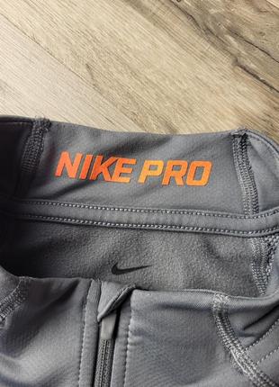 Термо кофта nike pro combat3 фото