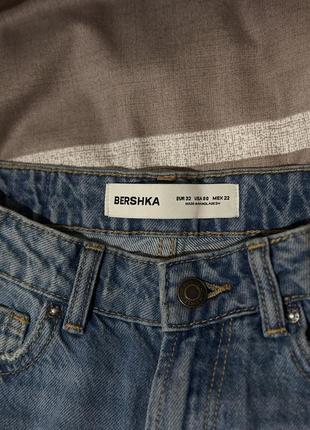 Джинси mom bershka3 фото