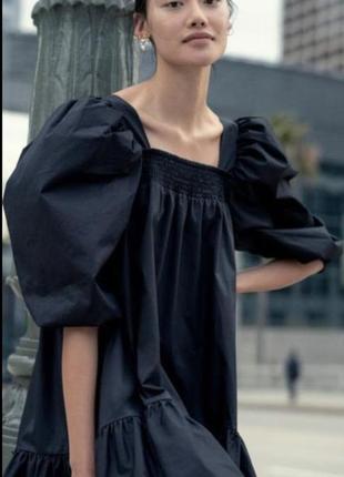 Свободное платье h&m