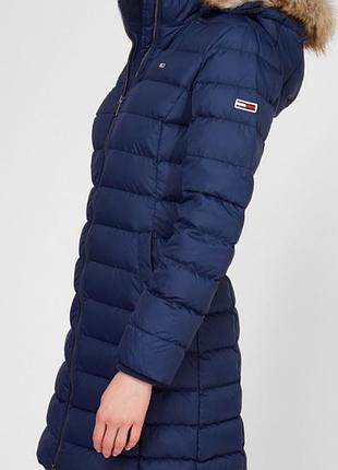 Женский длинный пуховик tommy hilfiger
