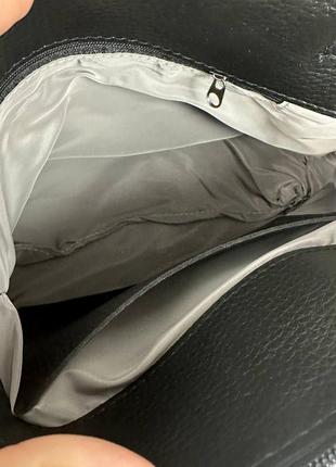 Женская замшевая сумочка стиль луи витон с тиснением, мини сумка для девушек натуральная замша черная9 фото