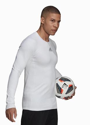 Термокофта adidas techfit compression ls gu7334 лонгслив р.m