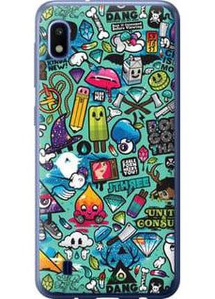 Чохол на samsung galaxy a10 2019 a105f стікер бомбінг 1 "693t-1671-2448"