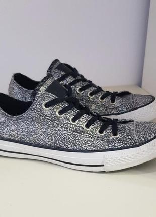 Кеды кожанные converse all star chuck 0A314 38 размер кроссовки