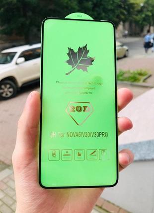 Захисне скло realme 6 20d повна повлейка