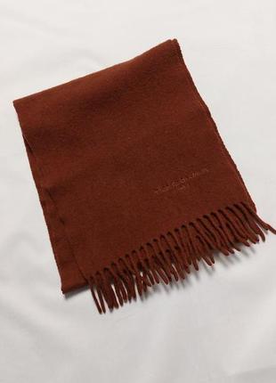 Вовняний шарф pierre balmain paris wool scarf