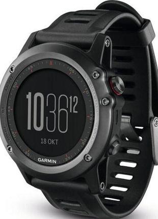 Защитная гидрогелевая пленка для смарт-часов garmin fenix 3