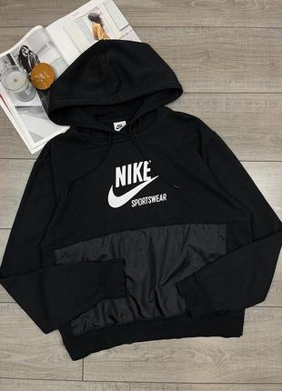 Оригинальное худи nike nsw fleece hoodie htg dd5673-010