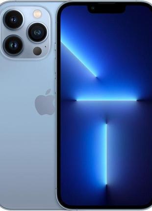 Полиуретановая защитная пленка на экран для iphone 13 pro