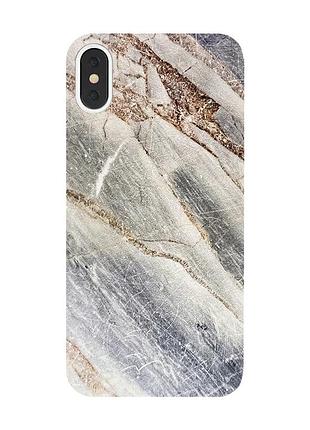 Защитная пленка старый мрамор на заднюю панель для iphone x