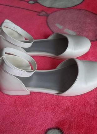 ( 34 р - стелька 21.5 см ) graceland туфли босоножки для девочки оригинал германия б /у
