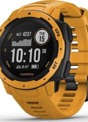 Защитная гидрогелевая пленка для смарт-часов garmin instinct