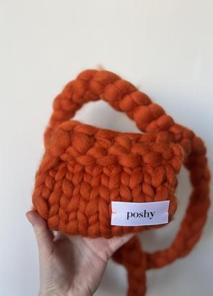 Сумка poshy cartoon wool bag