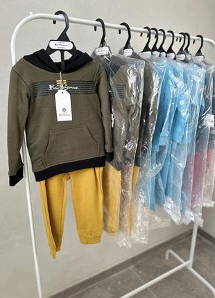 Утеплені костюми на флісі, англія, 18, 24, 36 місяці