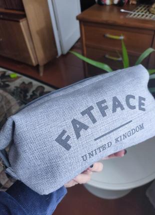 Текстильна косметичка fatface1 фото