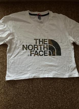 Футболка свободного кроя the north face