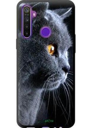 Чохол на realme 5 гарний кіт "3038b-1862-2448"