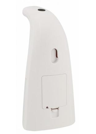 Сенсорний дозатор для мила foaming soap 250 мл білий3 фото